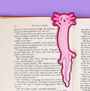 Wiggly Axolotl | Bookmark