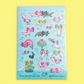 Axolotl | Vinyl Sticker Sheet