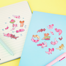 Axolotl | Vinyl Sticker Sheet