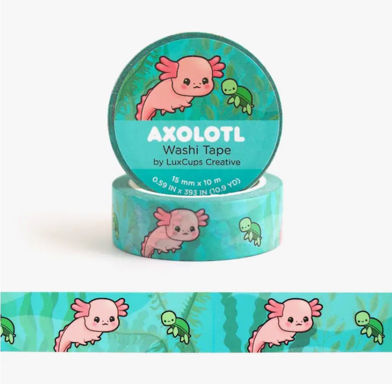 Axolotl | Washi
