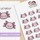 Alotl | Sticker Sheet