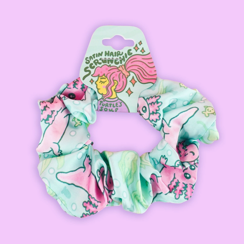 Axolotl | Hair Scrunchie