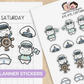 Aye Aye Captain | Sticker Sheet