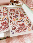 Lovely Picnic | Sticker Sheet