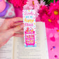 Books are my Happy Place TBR Cart | Bookmark