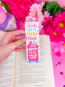 Books are my Happy Place TBR Cart | Bookmark