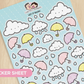Let It Rain | Big Sticker Sheet