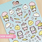 Rainy Day Duckies | Big Sticker Sheet