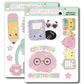 Kawaii - Back to School | Jumbo Deco Stickers