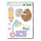 Kawaii - Back to School | Jumbo Deco Stickers