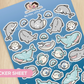 Big Fish, Little Fish | Big Sticker Sheet