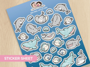 Big Fish, Little Fish | Big Sticker Sheet