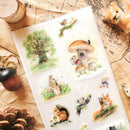 The Secret Grove | Sticker Sheet
