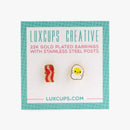 Eggs and Bac-Y | Earrings