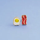Eggs and Bac-Y | Earrings