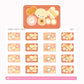 Chinese Bakery Trays | Sticker Sheet
