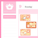 Chinese Bakery Trays | Sticker Sheet
