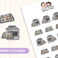 Baking Cookies | Sticker Sheet