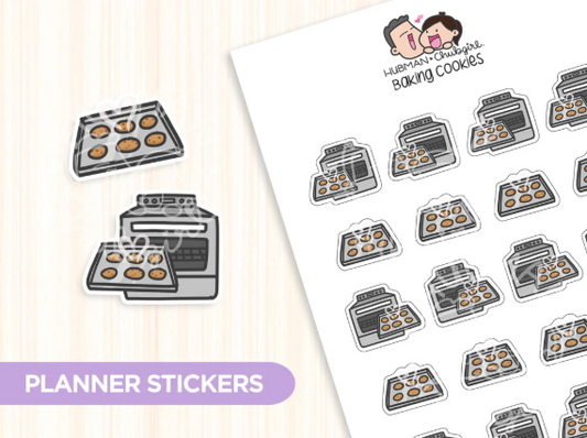 Baking Cookies | Sticker Sheet