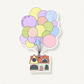 Balloon House | Vinyl Sticker