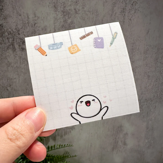 Stationery Banner | Sticky Notes