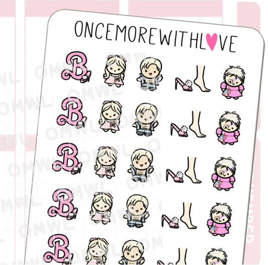 Ideas Live Forever | Sticker Sheet