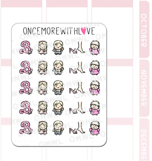 Ideas Live Forever | Sticker Sheet