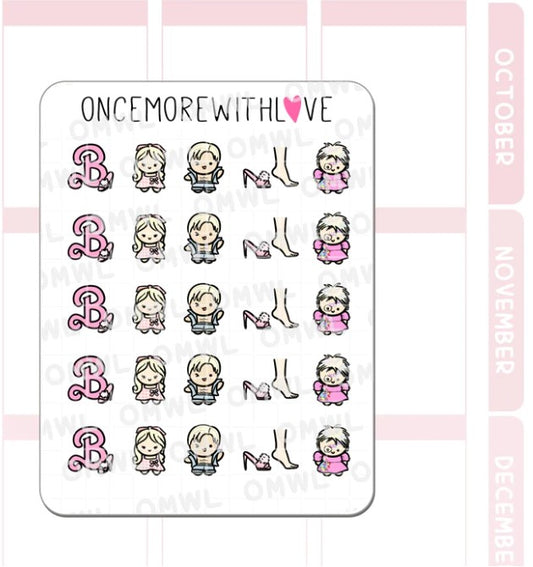 Ideas Live Forever | Sticker Sheet