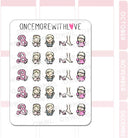 Ideas Live Forever | Sticker Sheet