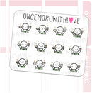 Mini Occupations - Barista | Sticker Sheet