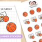 Basketball | Sticker Sheet