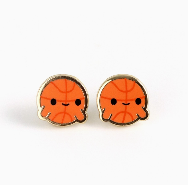 Basketball Buds | Earrings