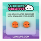 Basketball Buds | Earrings