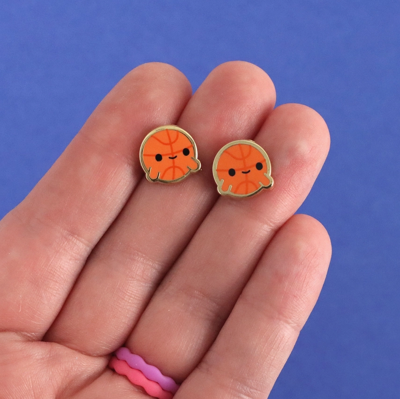 Basketball Buds | Earrings