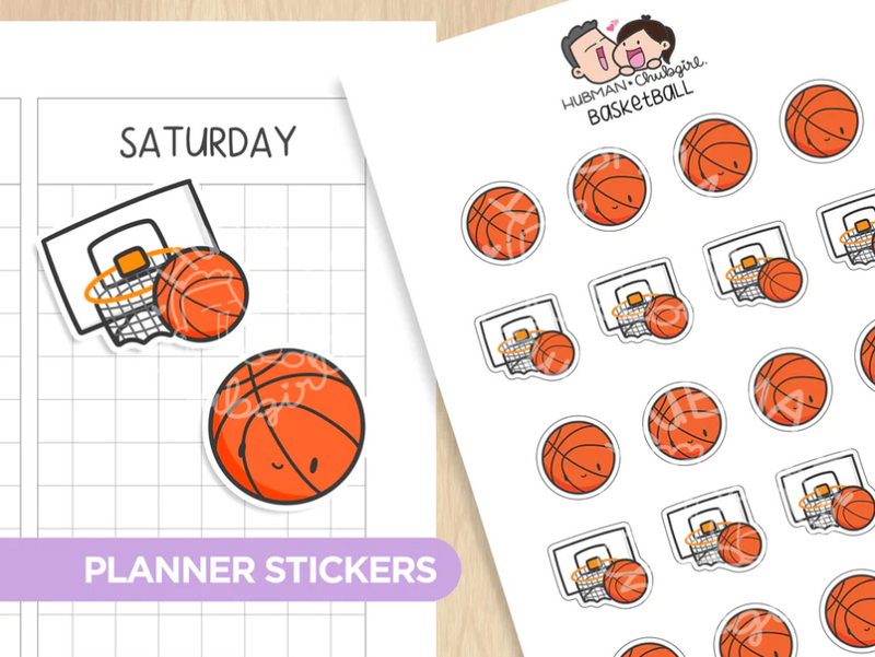 Basketball | Sticker Sheet