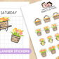Baskets of Tulips | Sticker Sheet