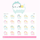 Bubble Bath | Sticker Sheet