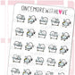 Bath Time 2.0 | Sticker Sheet