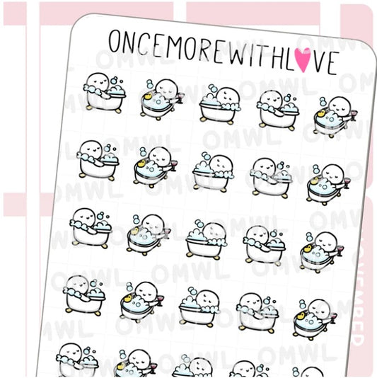 Bath Time 2.0 | Sticker Sheet