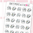 Bath Time 2.0 | Sticker Sheet