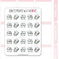 Bath Time 2.0 | Sticker Sheet