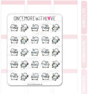 Bath Time 2.0 | Sticker Sheet