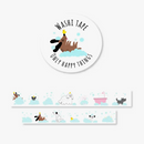 Bathtime Dogs | Washi