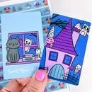 Batty House | Washi Card
