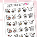 BBQ Barbeque Cookout | Sticker Sheet