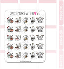 BBQ Barbeque Cookout | Sticker Sheet