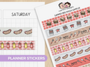Summer BBQ - Washi Strips | Sticker Sheet