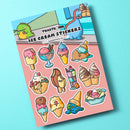 Ice cream | Sticker Sheet
