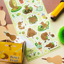 Sweet Kiwi Home | Sticker Sheet