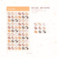 Cat Loafs (Mini) | Sticker Sheet